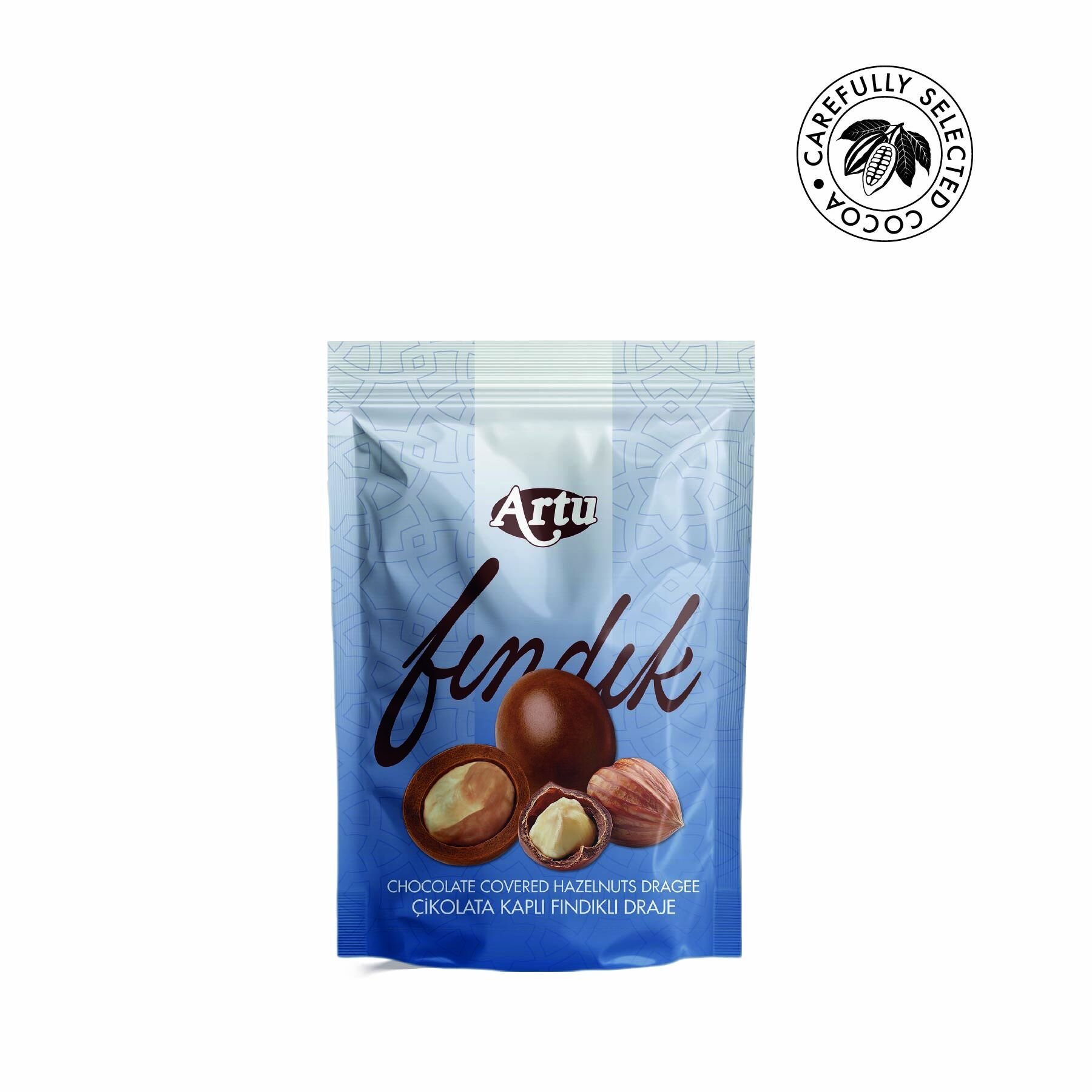 Çikolata Kaplı Fındıklı Draje, 80 g