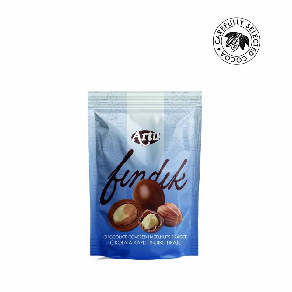Çikolata Kaplı Fındıklı Draje, 80 g