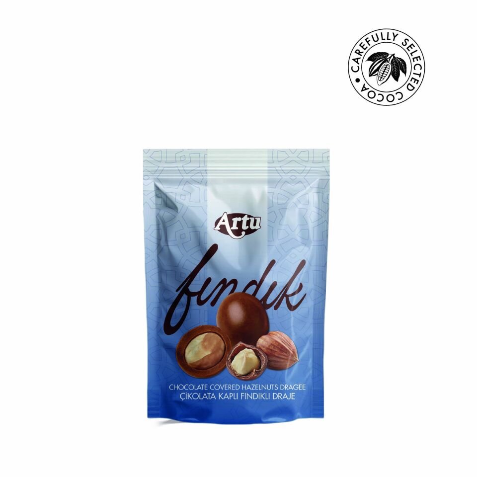 Çikolata Kaplı Fındıklı Draje, 80 g