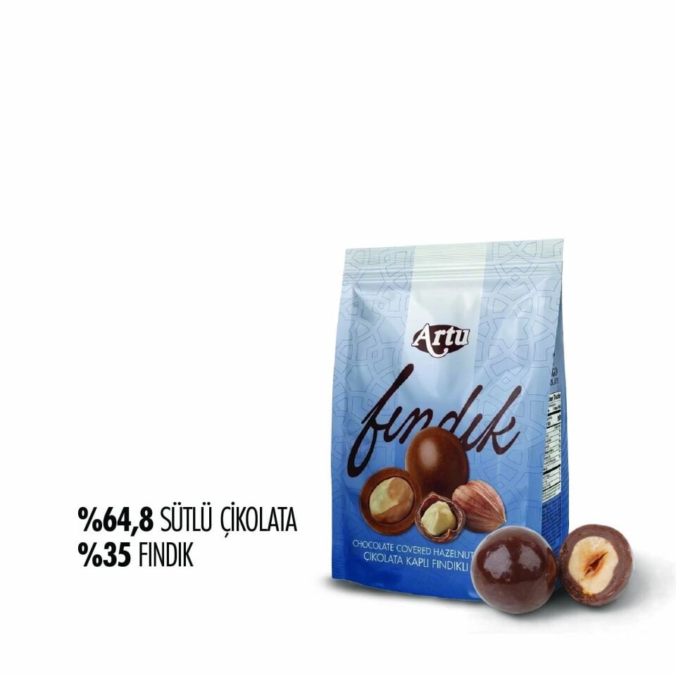 Çikolata Kaplı Fındıklı Draje, 80 g