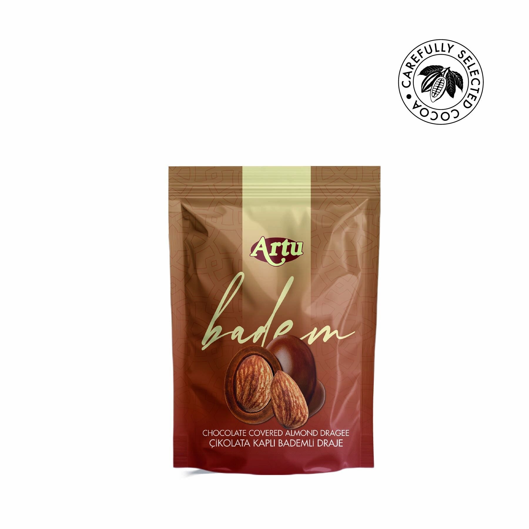 Çikolata Kaplı Badem Draje, 80 g
