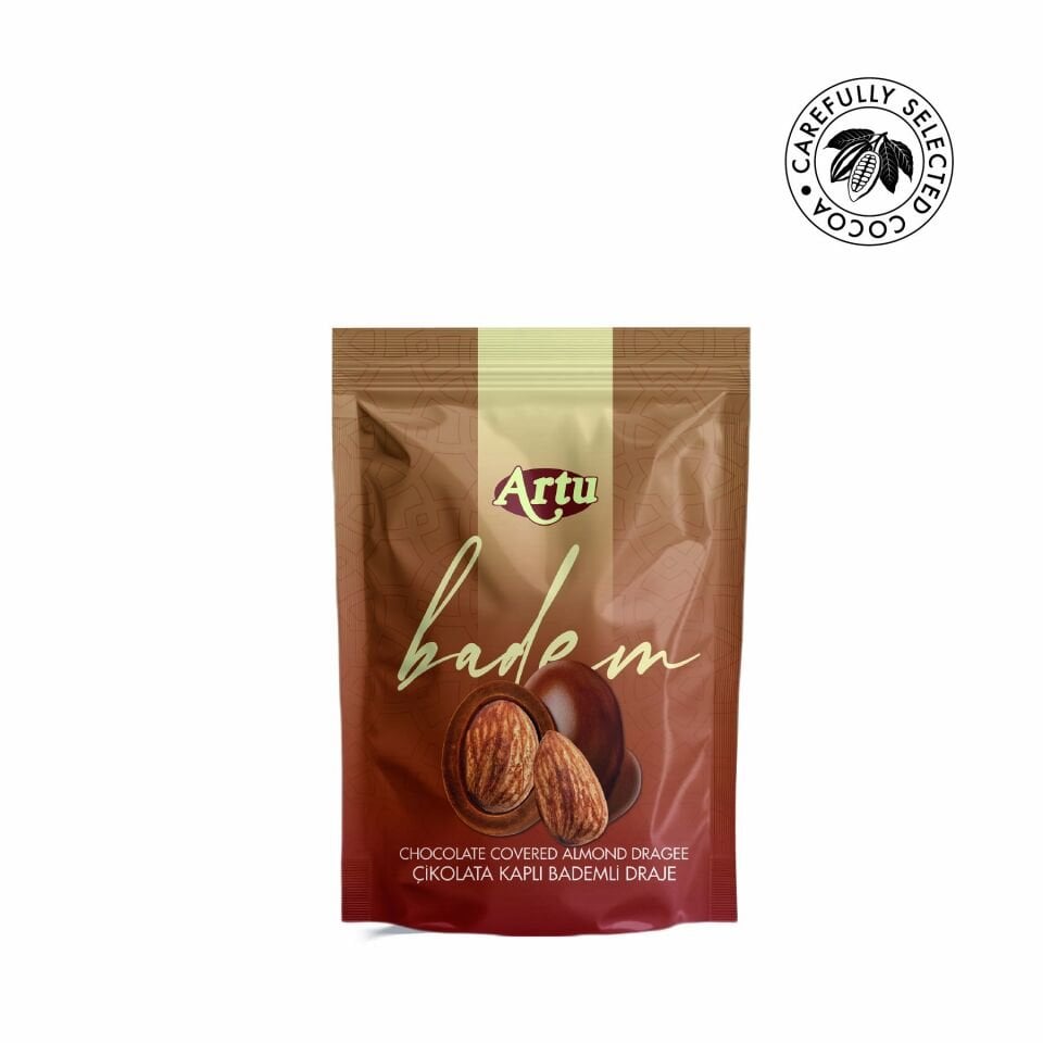 Çikolata Kaplı Badem Draje, 80 g