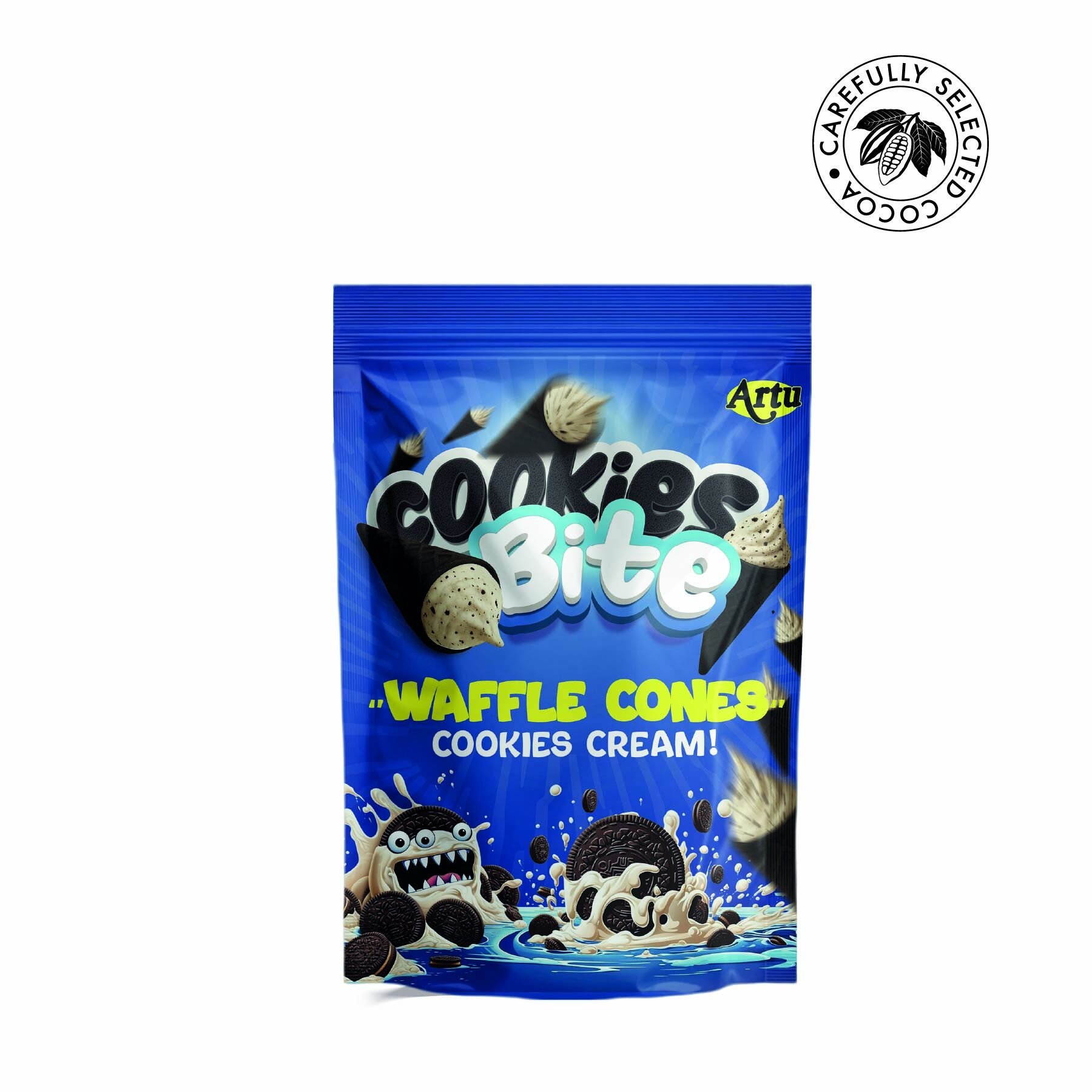 Oreo Dolgulu Kornet, 90g