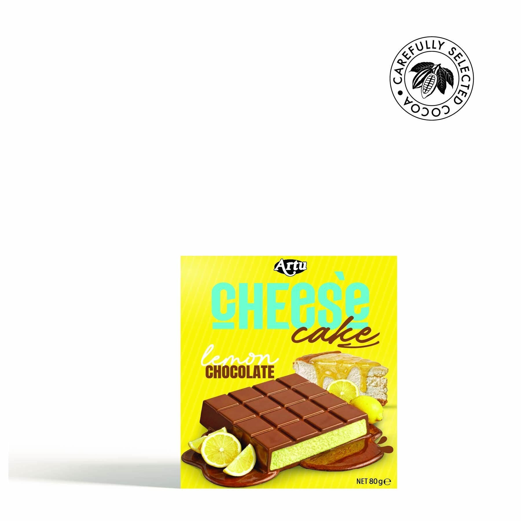 Cheese Cake Limon Çikolata 80g