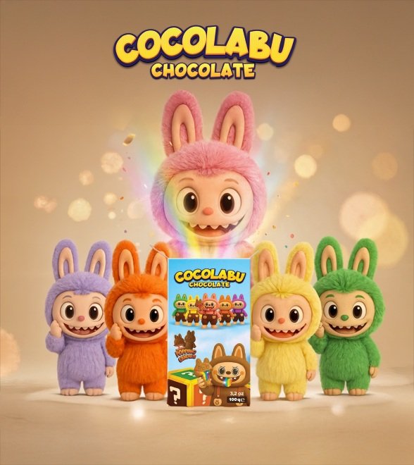 Cocolabu Meyveli Sürpriz Çikolata: Her Lokmada Farklı Bir Meyve Keyfi